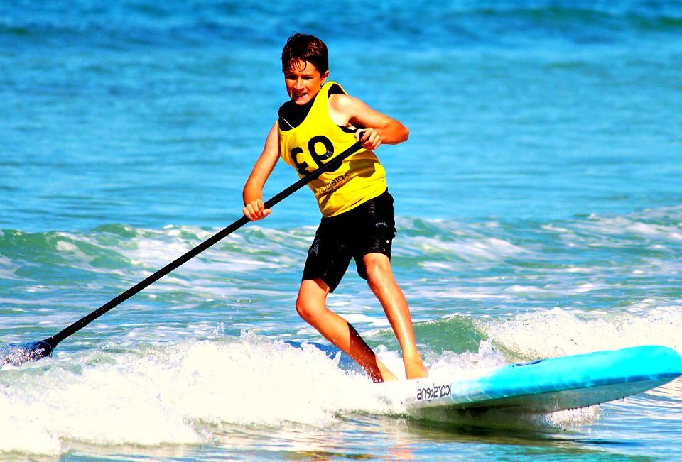 D’où vient le stand-up paddle ?