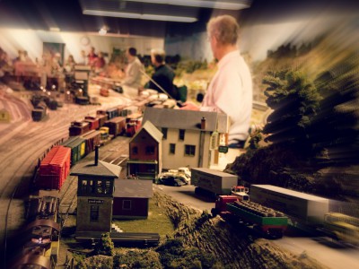 L’univers des maquettes de trains