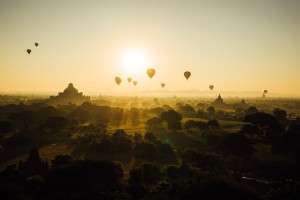 montgolfières