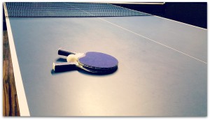 activités ping pong