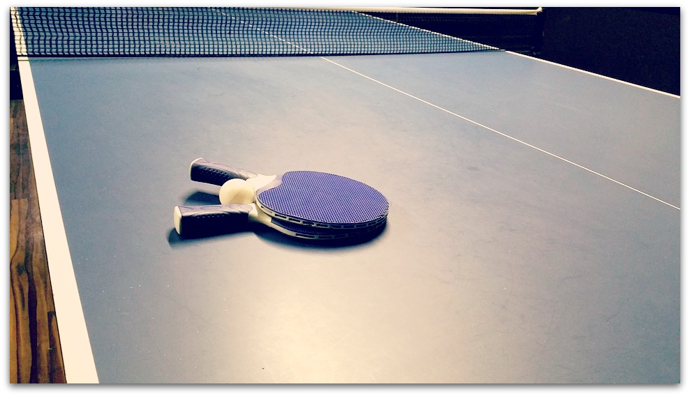 Zoom sur les différentes tables de tennis de table