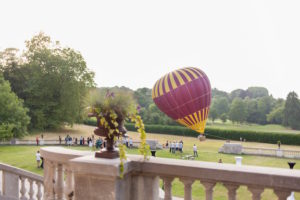 activités extérieur - montgolfière