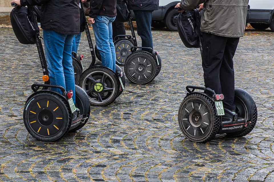 Ma nouvelle passion : le segway