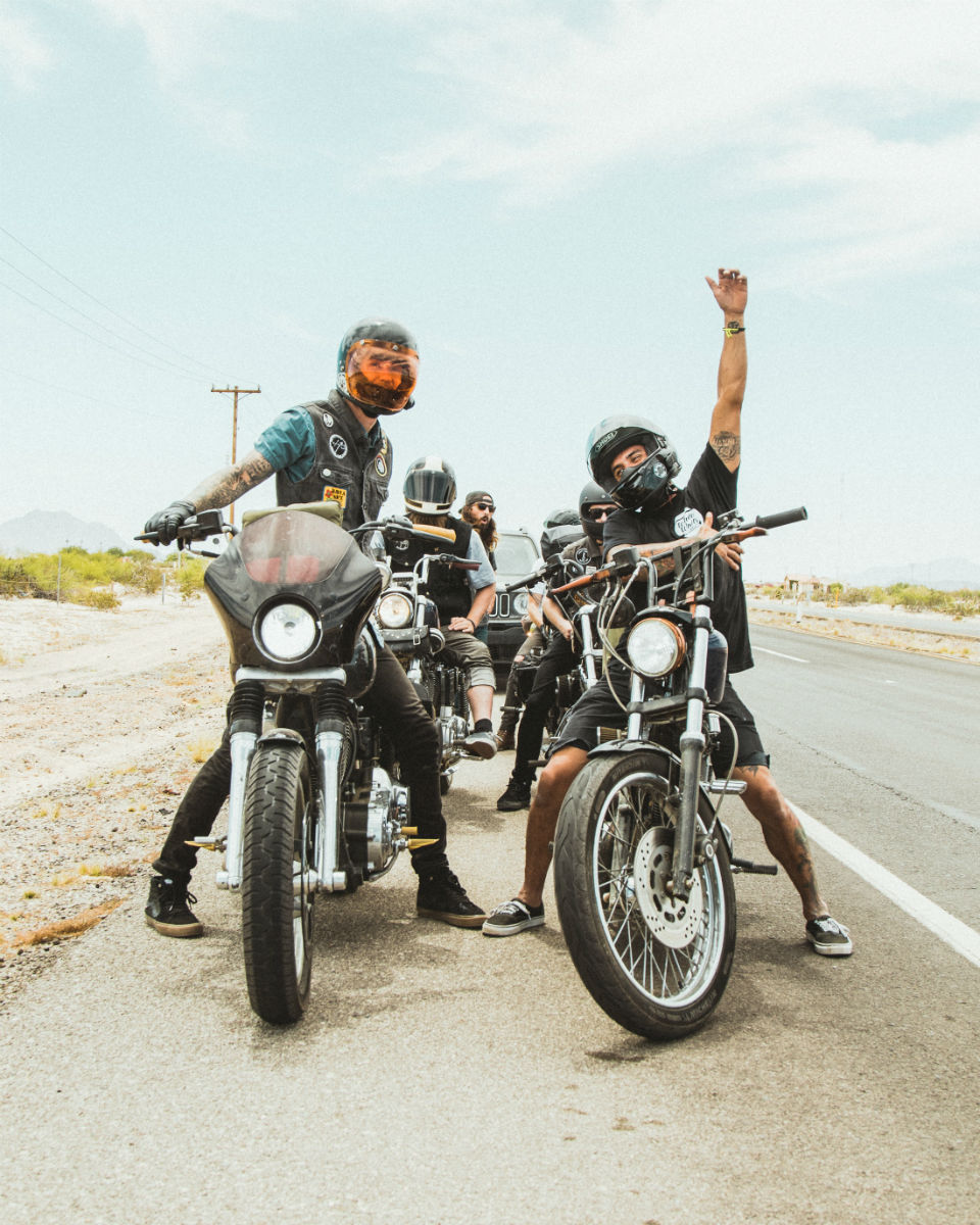 conduire une moto