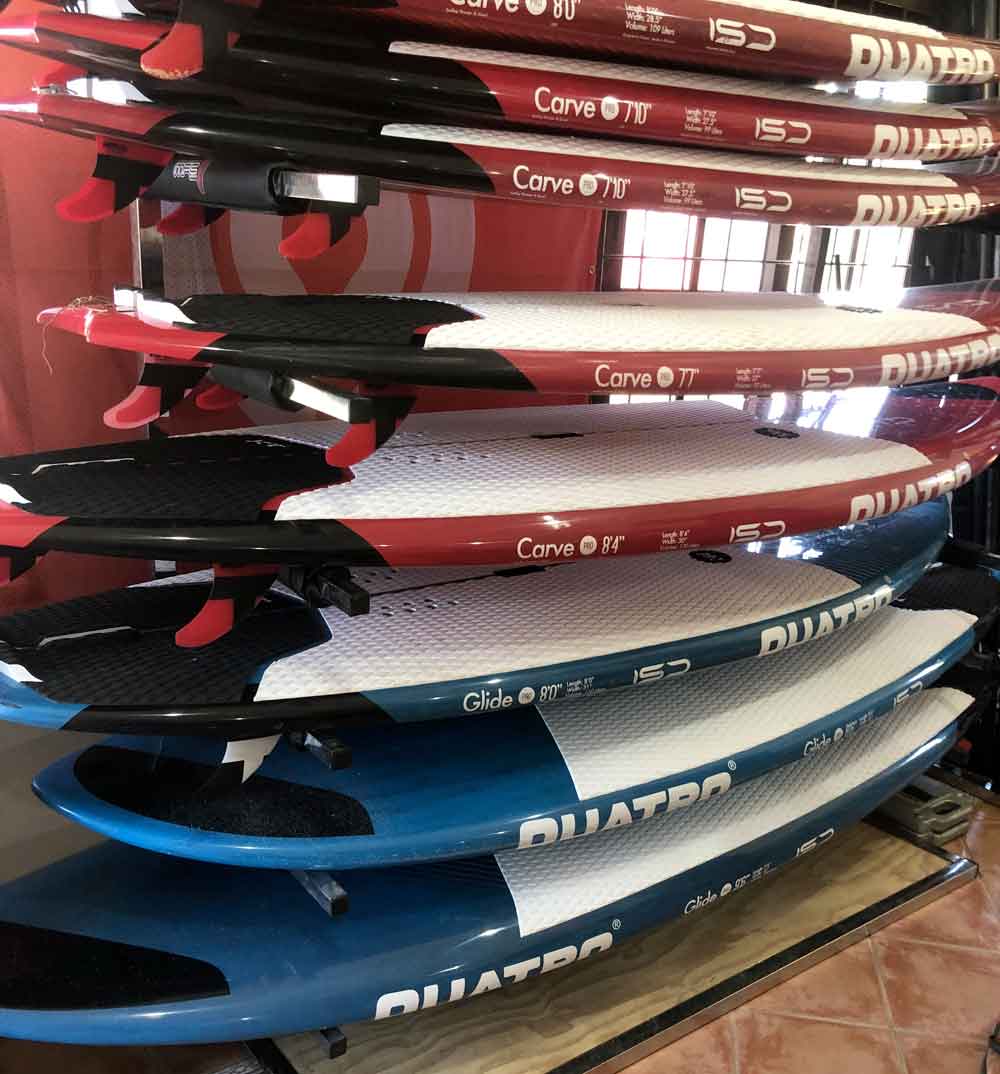 magasin de paddle