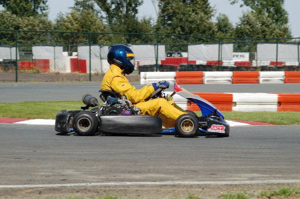 casque karting