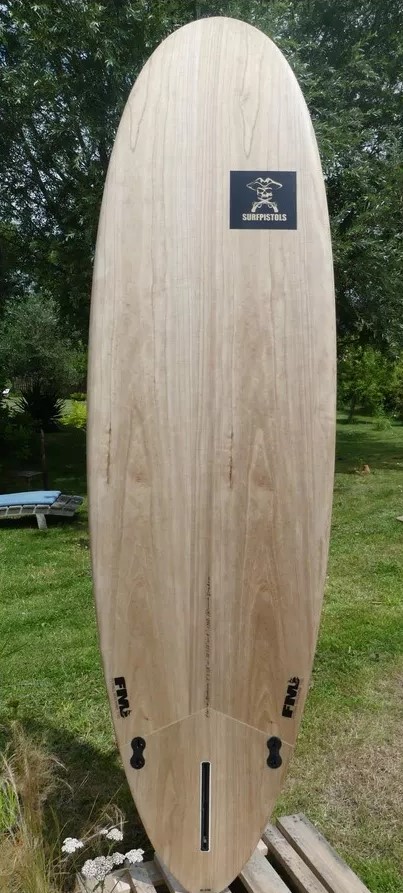 Planche SUP Longboard Paulownia