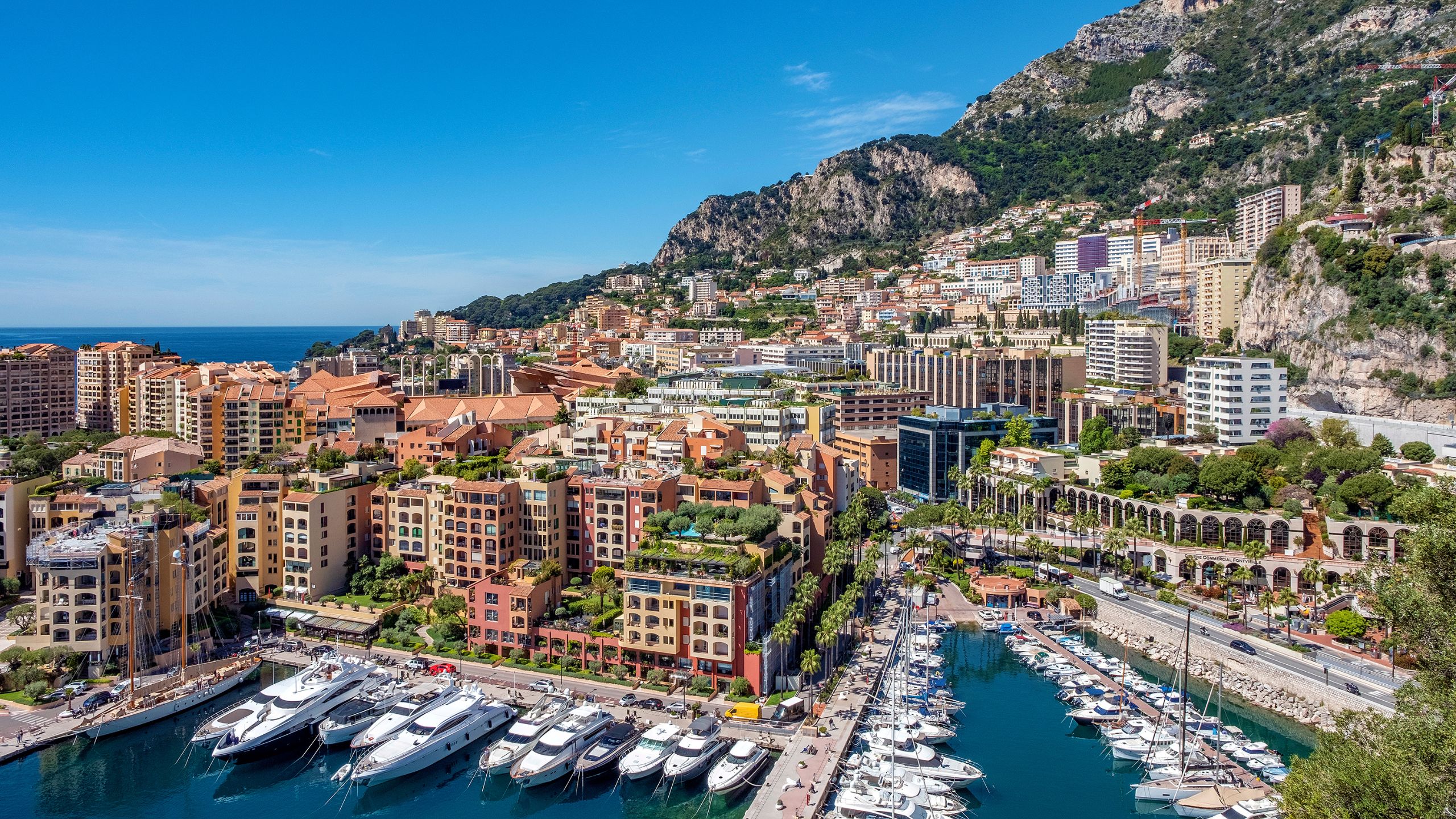 La ville de Monaco