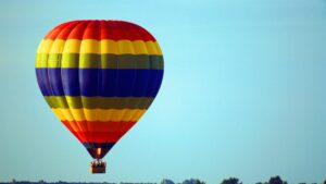 Un vol en montgolfière