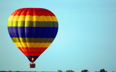 Laissez-vous tenter par un vol en montgolfière dans la région Rhône-Alpes