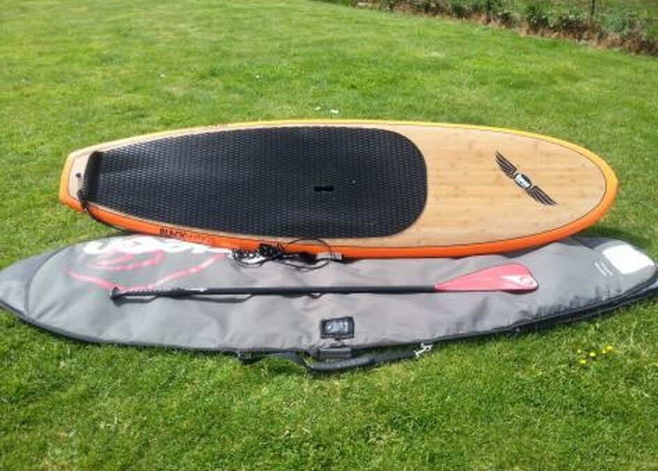 Blackwings Paddle Boards : Pourquoi c’est notre choix pour le SUP de voyage