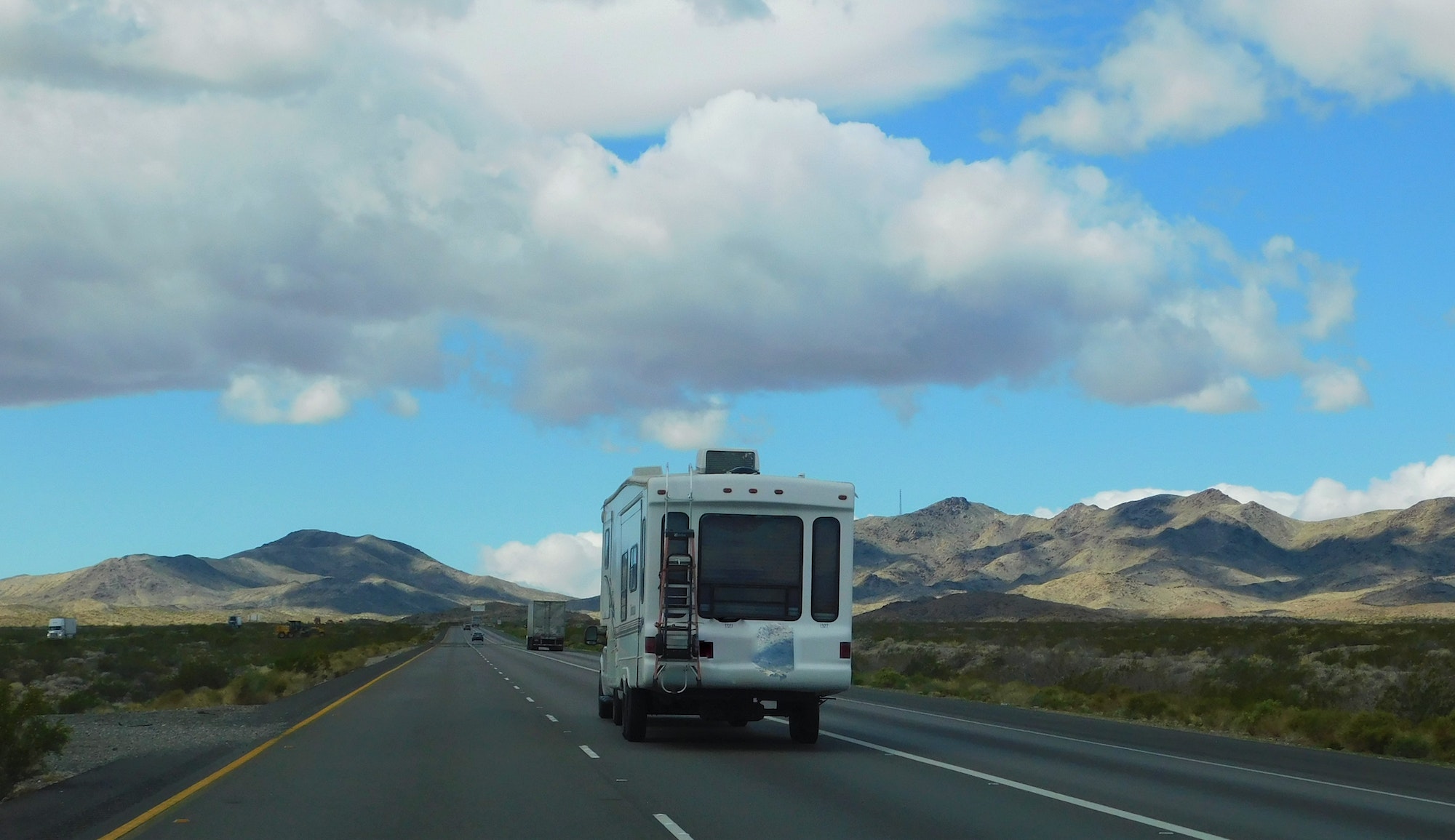 Recreational Vehicle! Road Trip! Camping!