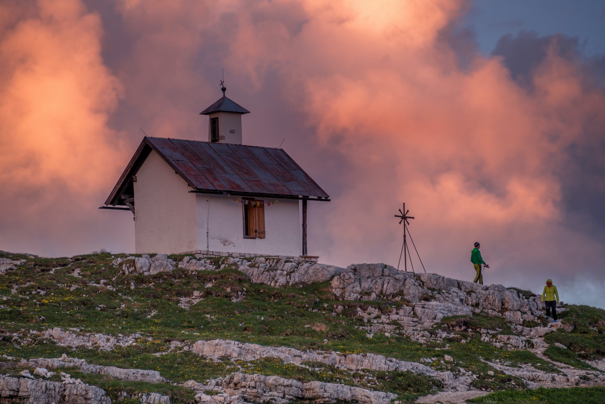 Summer in the Dolomites