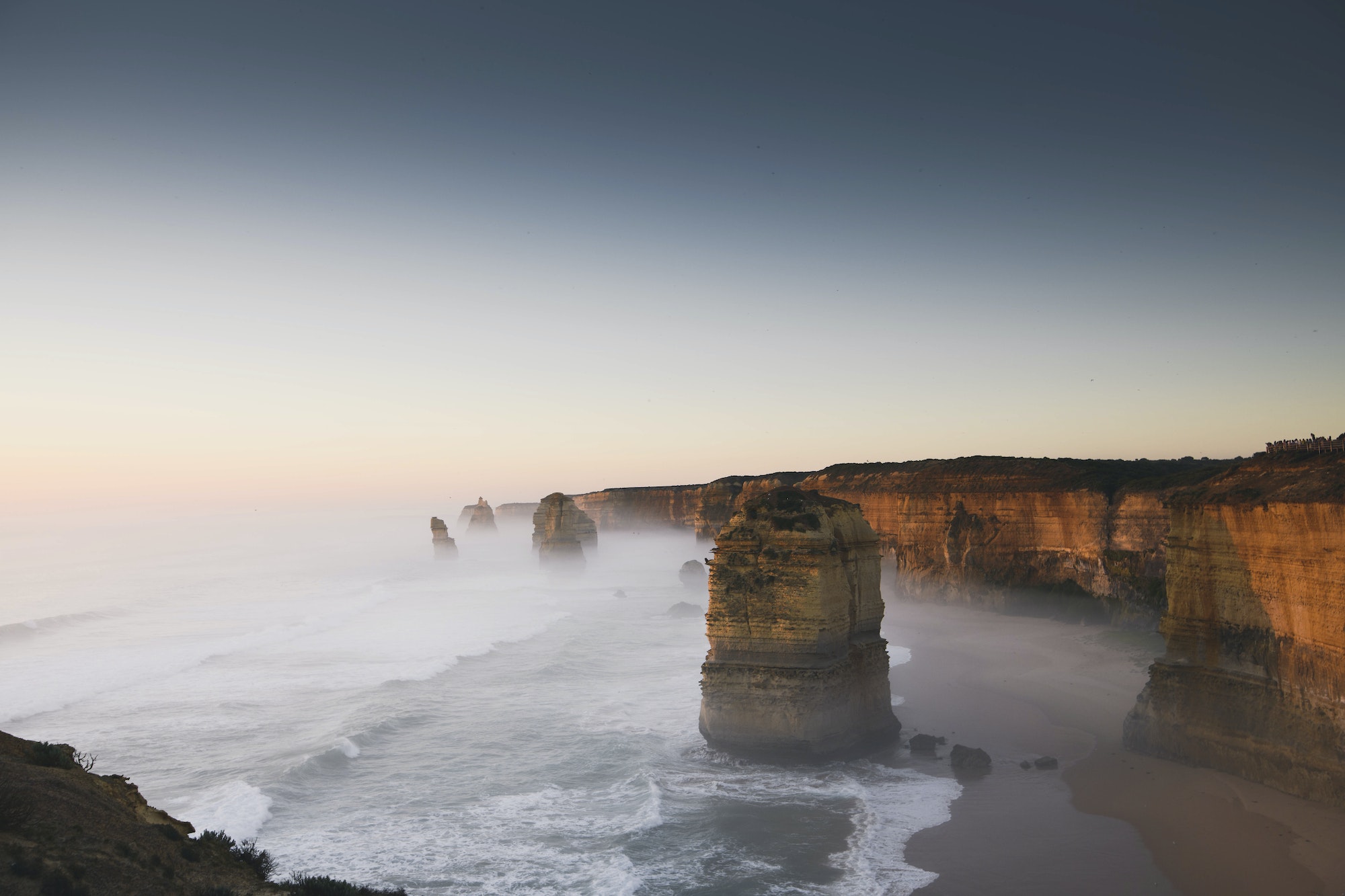 View of the Twelve Apostles, Australia