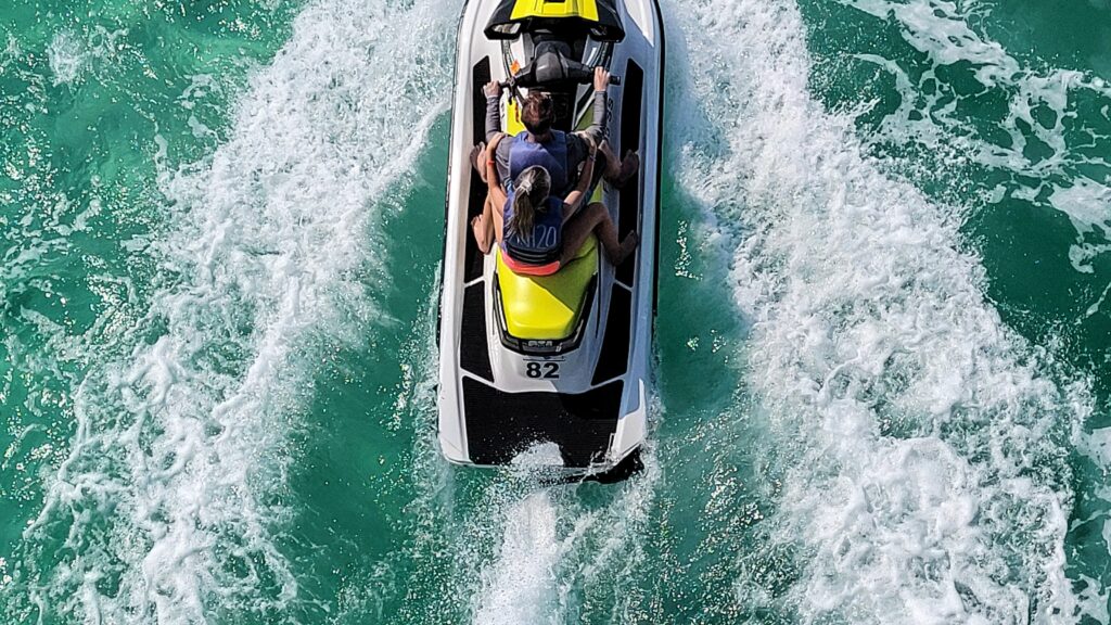 Trotteur outlet jet ski