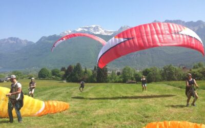 Comment se préparer pour ses premiers vols en parapente ?