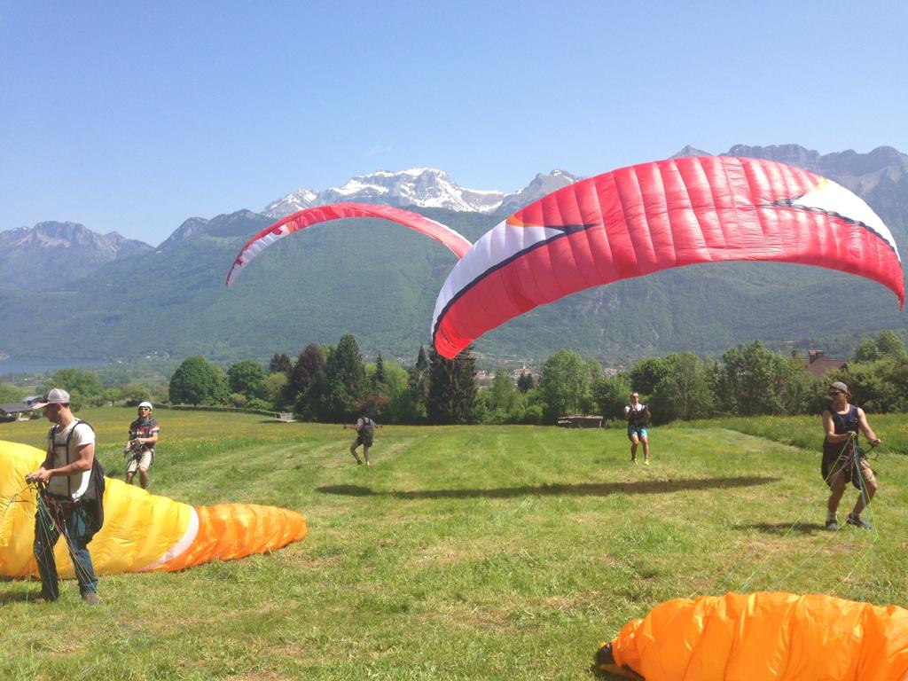 vol parapente