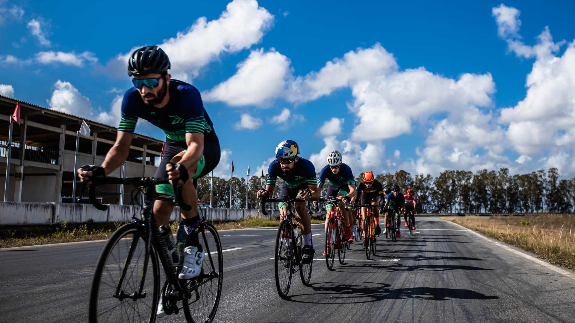 course de vélo de route