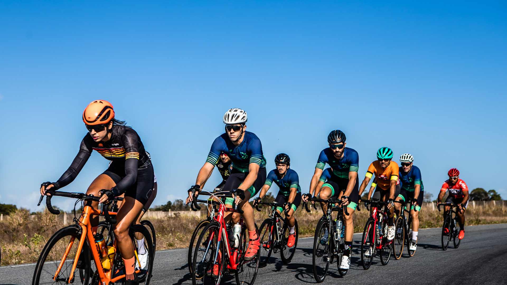 course de vélo de route