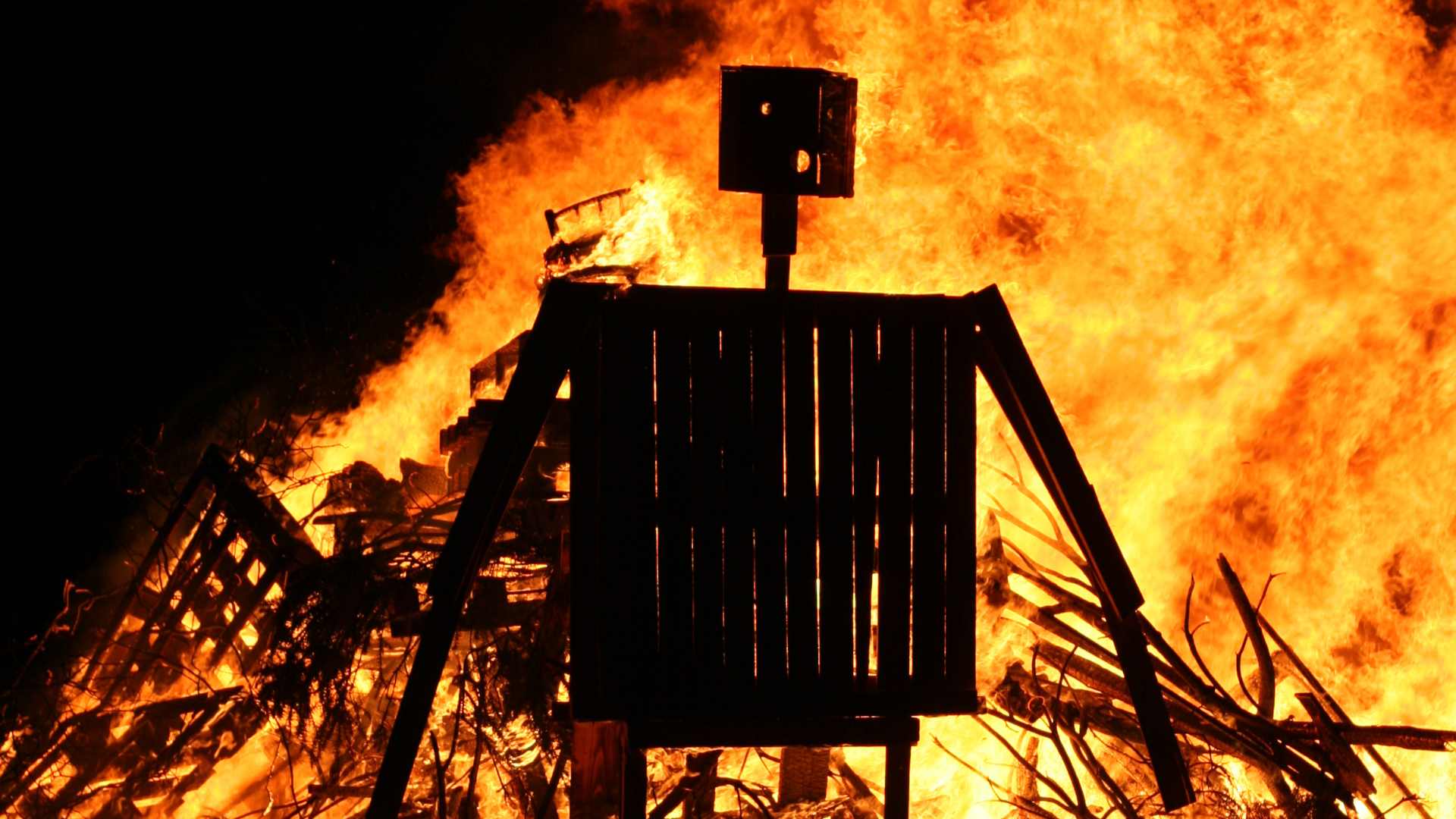 festival burning man aux États-Unis