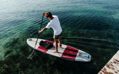 North Stand-Up Paddle : Qu’est-ce qui distingue leur équipement SUP ?