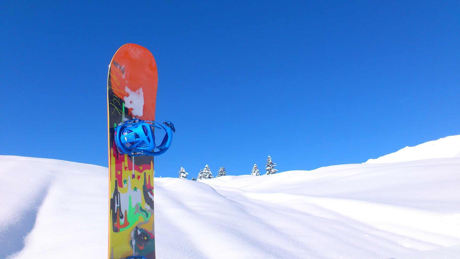 planche de snowboard