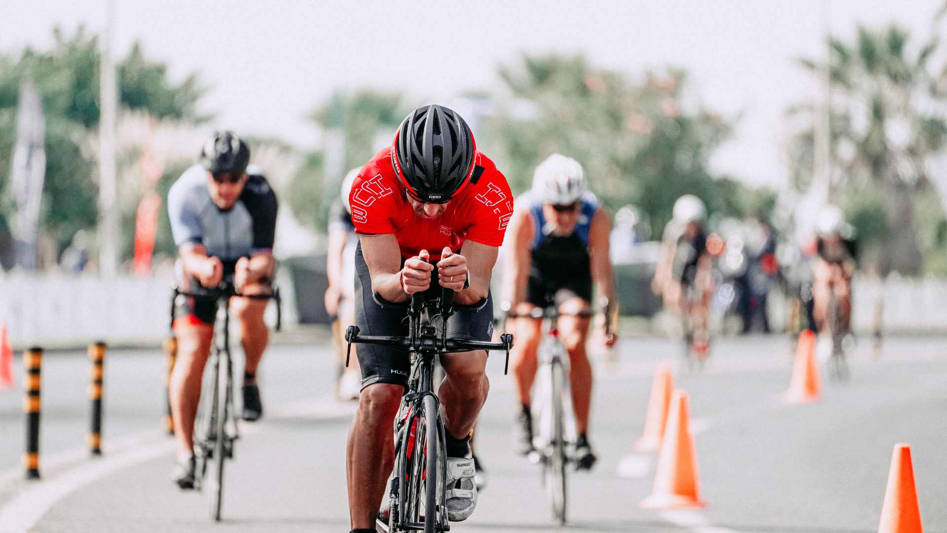 course de vélo