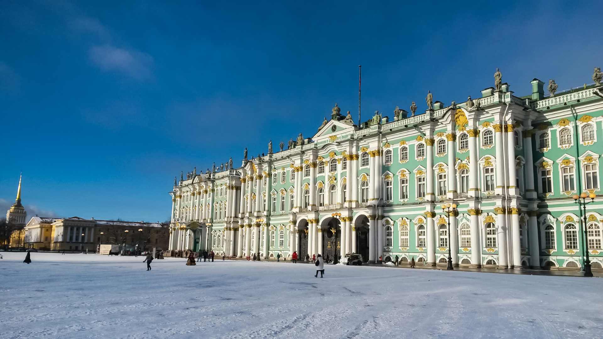 Le musée de saint petersbourg