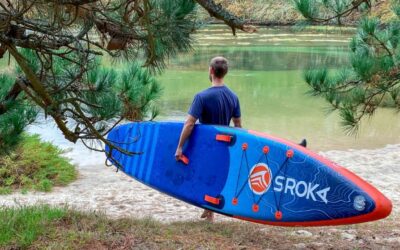 Sroka SUP : Pourquoi cette marque est-elle notre coup de cœur pour le SUP en mer ?