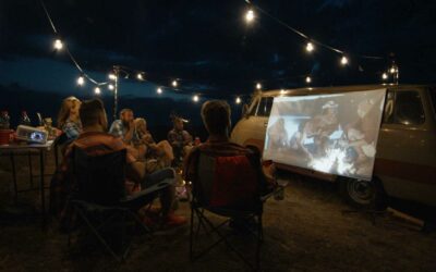 Comment organiser une soirée cinéma en plein air.
