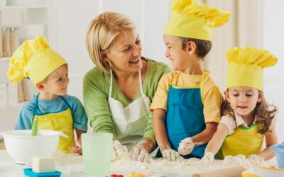 Activités pour stimuler la créativité chez les enfants.