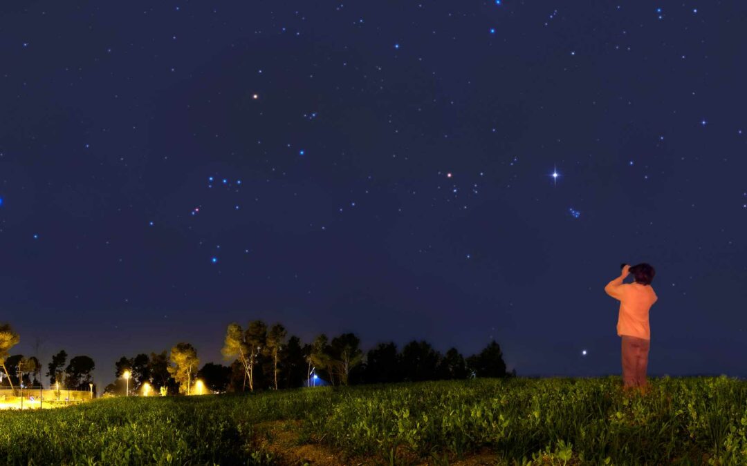 Observation des étoiles : guide pour les débutants.
