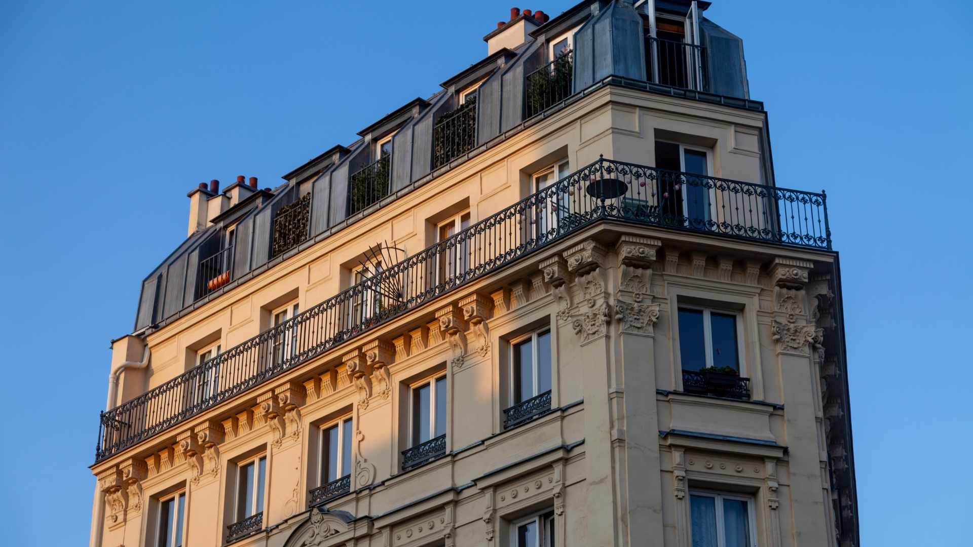 immeuble haussmannien