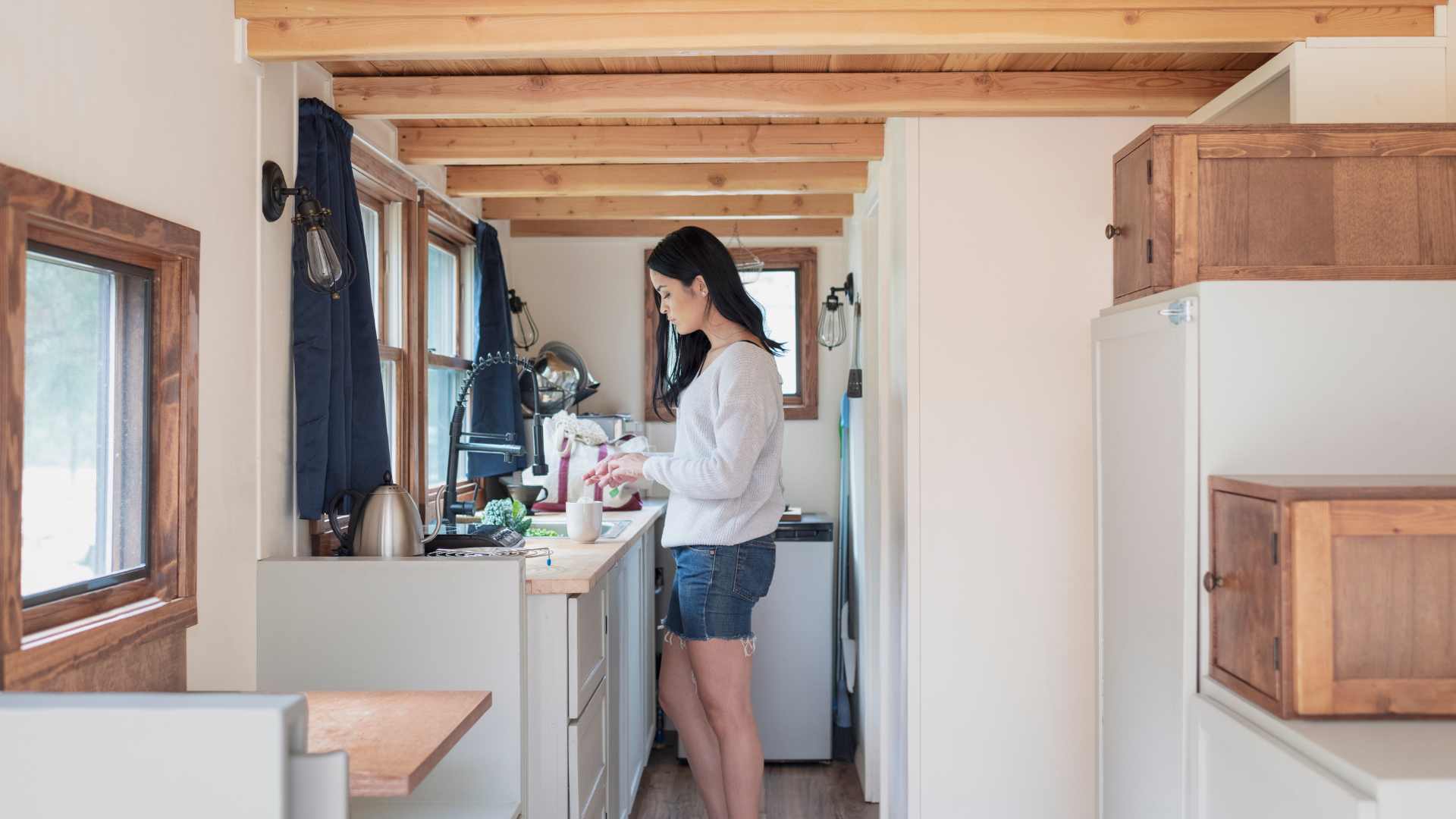 intérieur tiny house