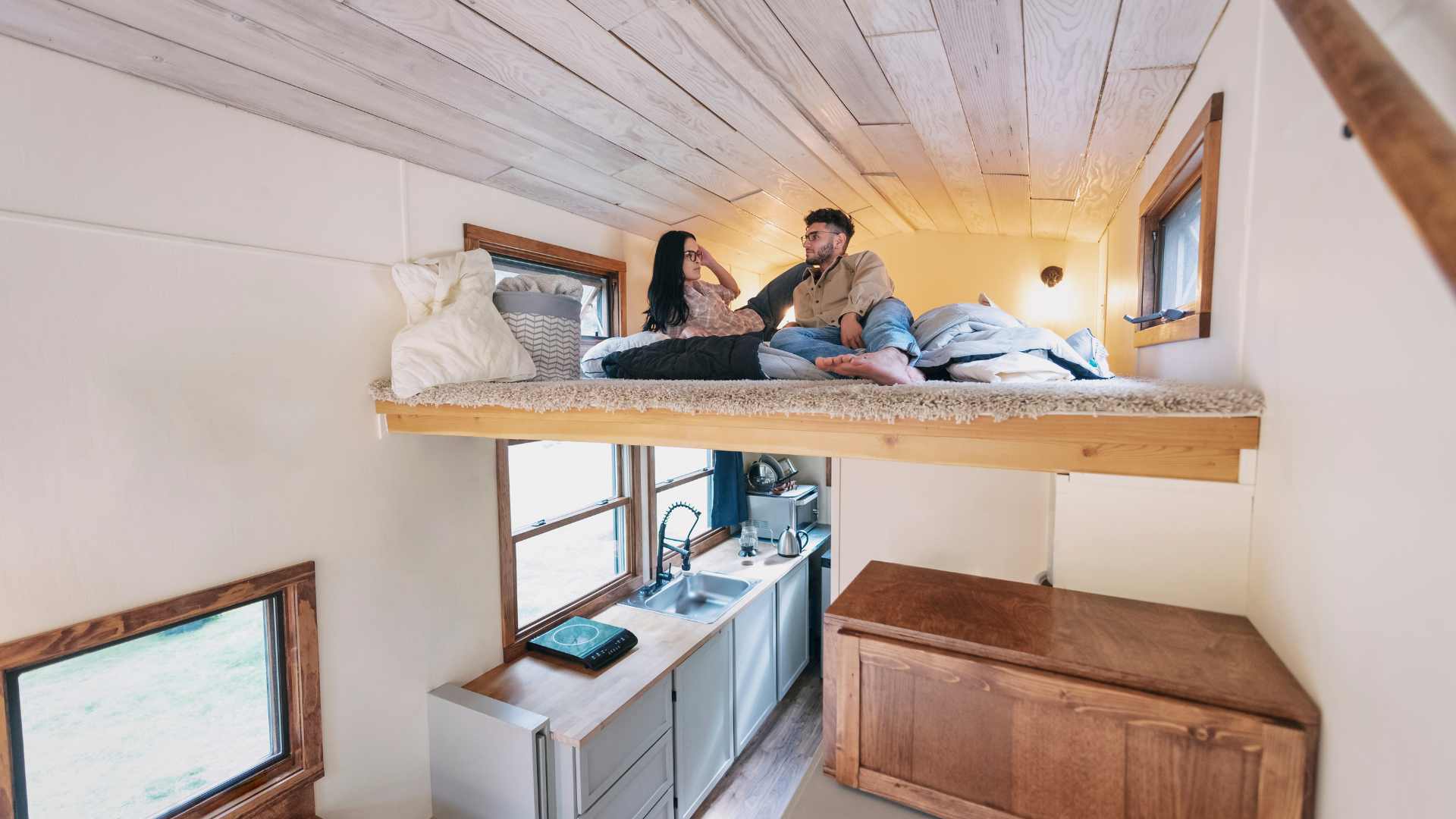 intérieur tiny house