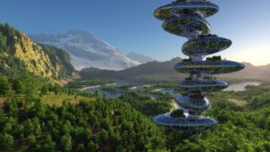 immeuble du futur