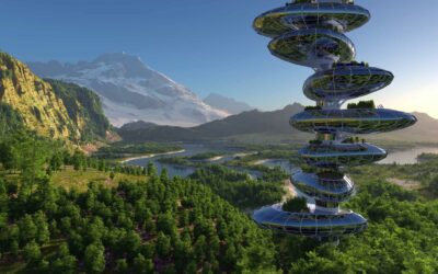 Biens immobiliers futuristes : les maisons du futur.