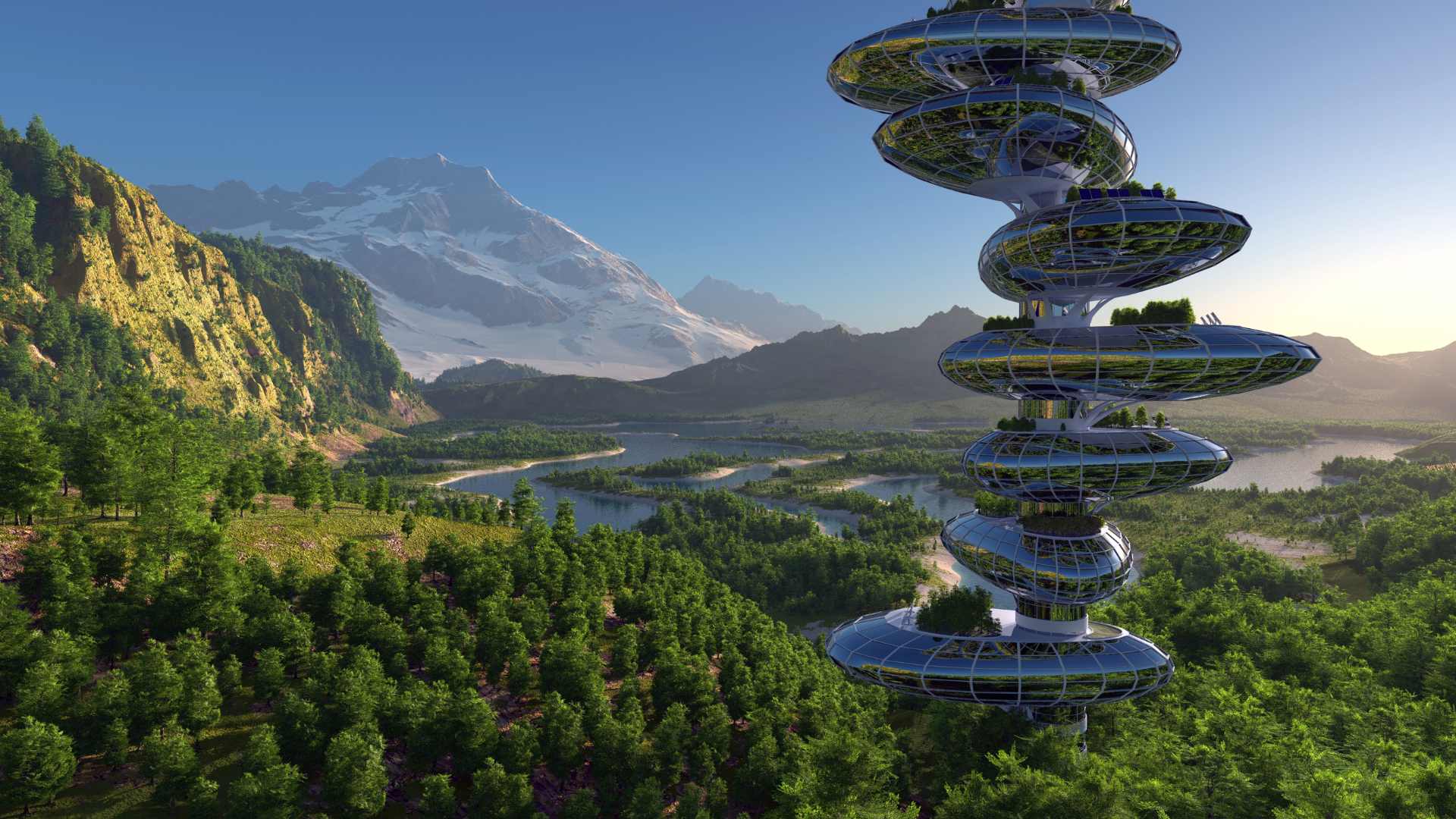 immeuble du futur