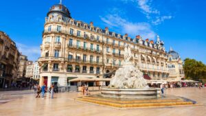 place de la comédie, Montpellier