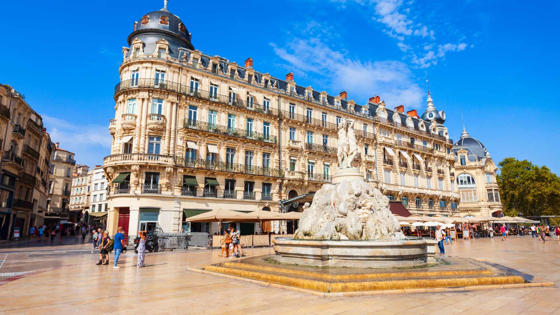 place de la comédie, Montpellier