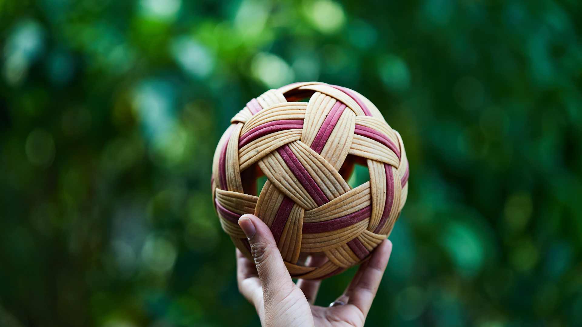 balle de Sepak Takraw