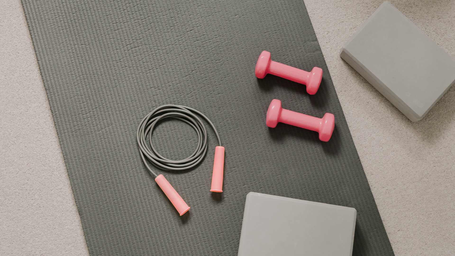 équipement pour sport à la maison