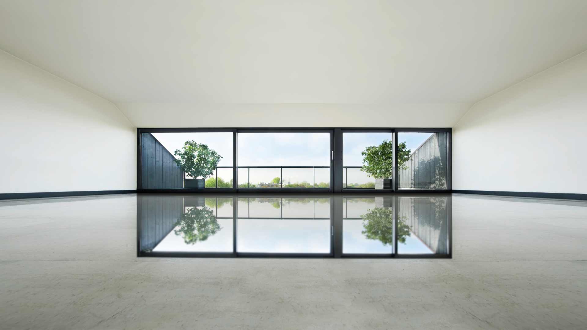 grande pièce d'une maison