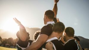 équipe de sportif