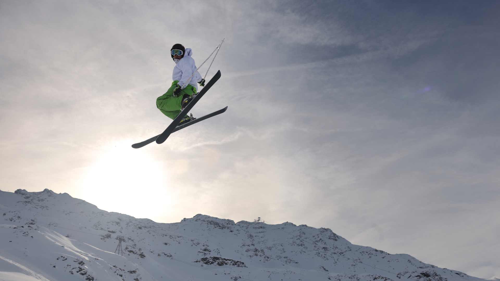 skieur