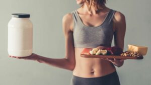 nourriture et complément alimentaire des sportifs