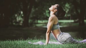 yoga dans la nature