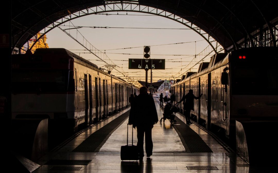 Voyager en train à travers l’Europe : une alternative écologique et économique