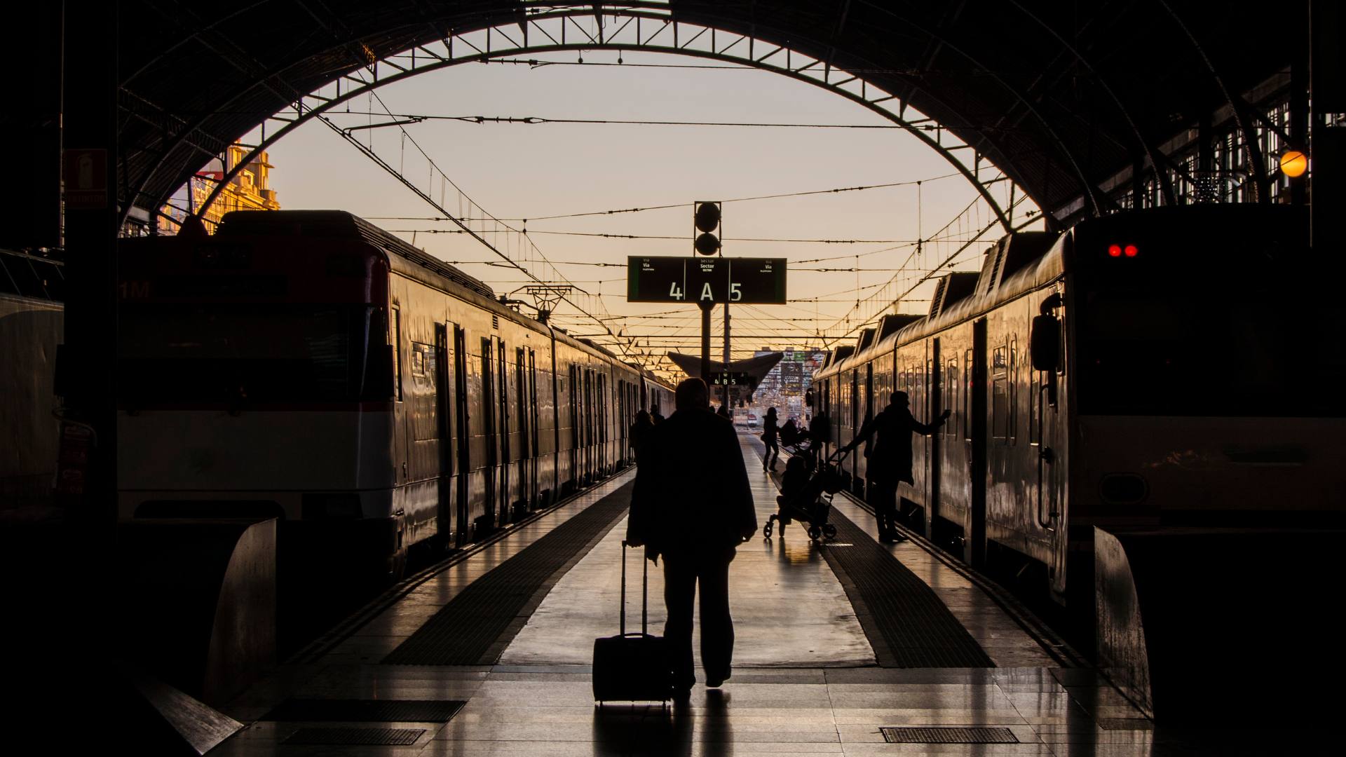 Gare de train