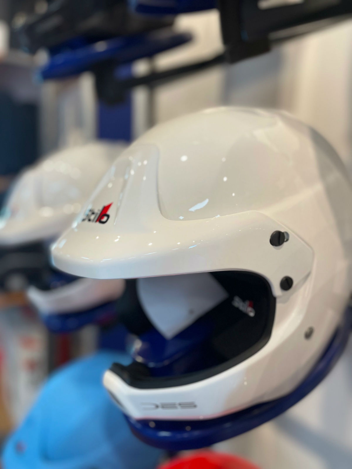 visiere casque automobile
